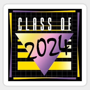 80's Class of 2024 Sticker